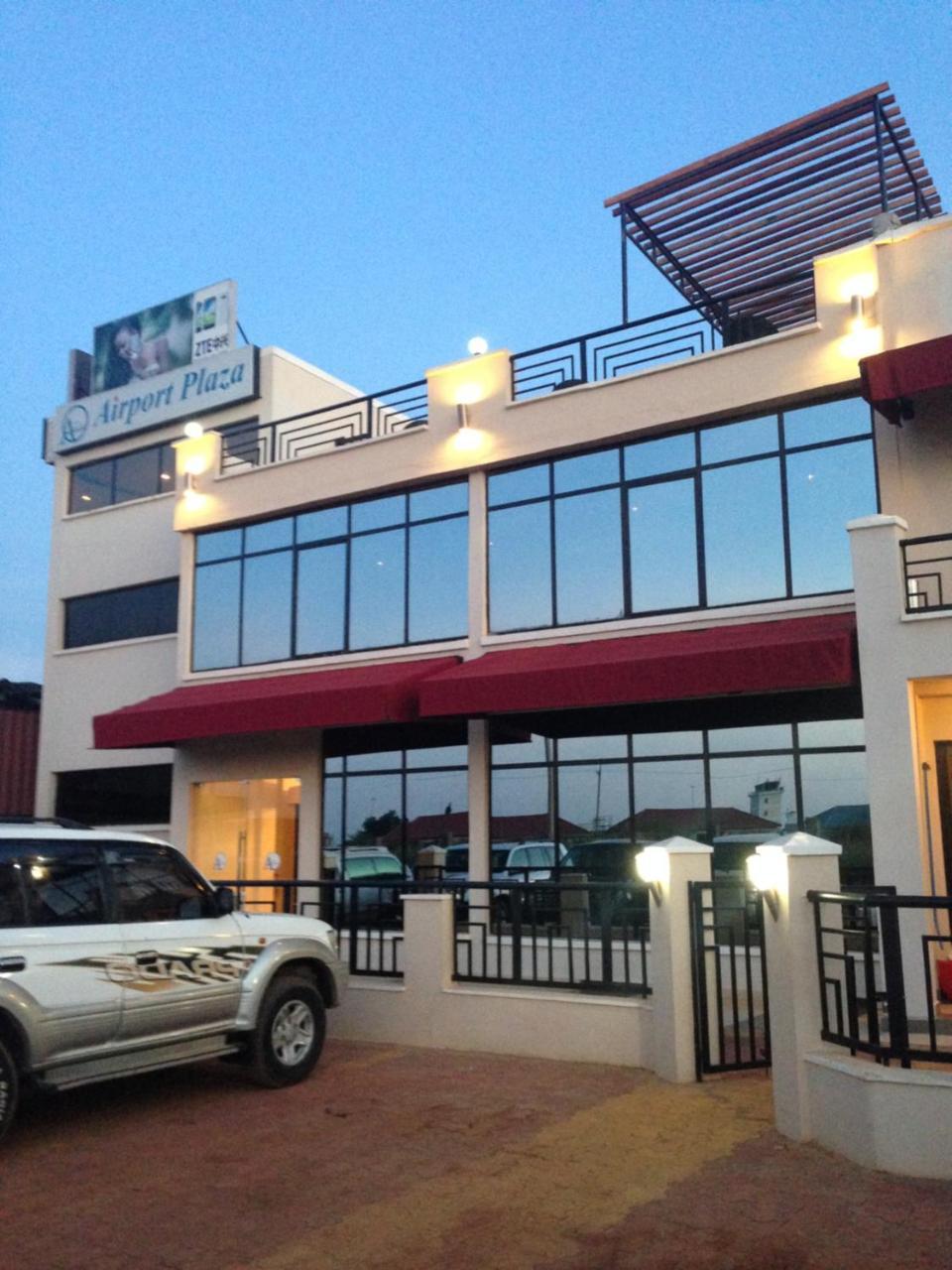 Airport Plaza Hotel Juba Exterior foto