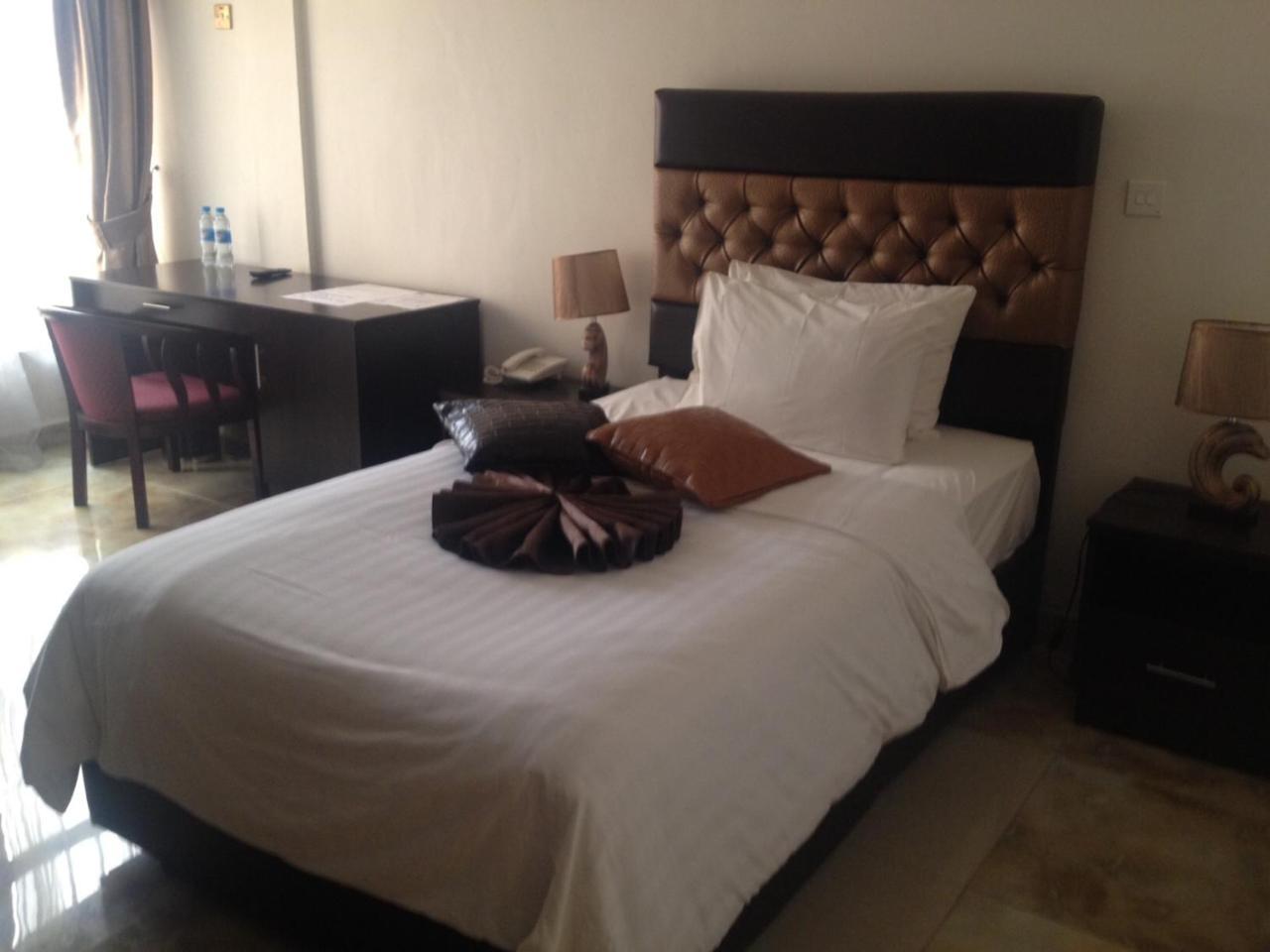 Airport Plaza Hotel Juba Exterior foto